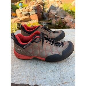 Five Ten Guide Tennie Approach Shoes Mens 8 Brown Red Orangeade Stealth
C4